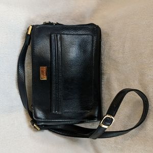 CORNELL Leather Handbag